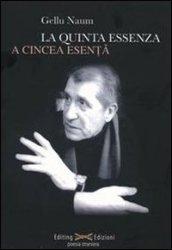 Quinta essenza-A cincea esenta