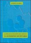 Le operazioni straordinarie aziendali. La scissione societaria