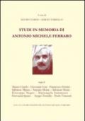 Studi in memoria di Antonio Michele Ferraro