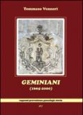 Geminiani (1665-2000) cognomi, provenienza, genealogie, storia