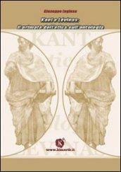 Kant e Lévinas: il primato dell'etica sull'ontologia