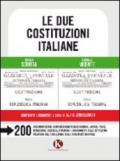 Le due costituzioni italiane