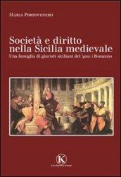 Società e diritto nella Sicilia medievale