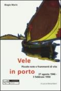 Vele in porto