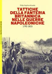 TATTICHE DELLA FANTERIA BRITANNICA NELLE GUERRE NAPOLEONICHE