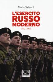 L'esercito russo dal 1992 al 2016