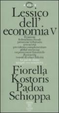 Lessico dell'economia: 5