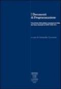 I documenti di programmazione. Una lettura della politica economica in Italia dal piano Marshall al DPEF 2008-2011