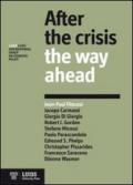 After the crisis. The way ahead