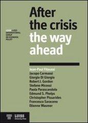 After the crisis. The way ahead