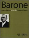 Enrico Barone visto da Giovanni Farese