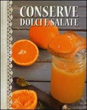 Conserve dolci e salate