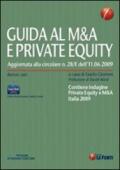 Guida al M&A e private equity 2009