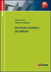 Disciplina giuridica dei derivati