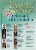 Family office (2009). 4.Speciale filantropia e passaggio generazionale