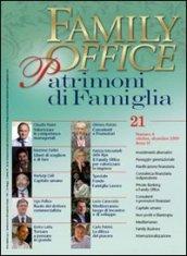 Family office (2009). 4.Speciale filantropia e passaggio generazionale