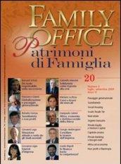 Family office (2009). 3.Speciale sussidiarietà e non profit