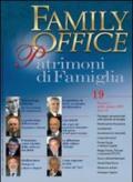 Family office (2009). 2.Speciale M&A e private equity e passaggio generazionale