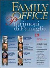 Family office (2009). 2.Speciale M&A e private equity e passaggio generazionale