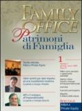 Family office (2009). 1.Speciale M&A e private equity