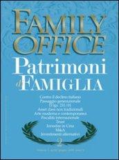 Family office (2008). 2.Gestione patrimoni di famiglia