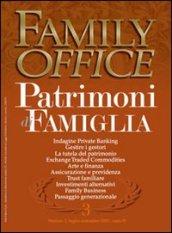 Family office (2007). 3.Il trust familiare: l'ontologia differenza con gli altri istituti