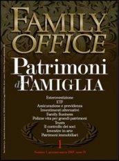 Family office (2007). 1.Investimenti immobiliari alternativi real estate investment trust