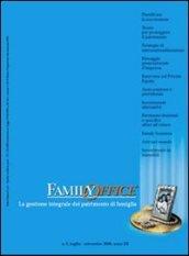 Family office (2006). 3.La riforma del sistema pensionistico