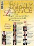 Family office (2010). 2.Speciale imprese di famiglia