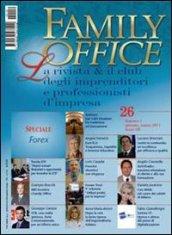 Family office (2011). 1.Speciale forex