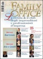 Family office (2010). 4.Speciale real estate. Arte e gioielli