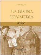 Divina Commedia. Inferno canto 11°