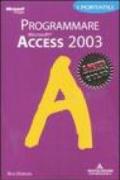 Programmare Microsoft Acces 2003. I portatili