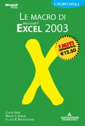 Le macro di Excel 2003