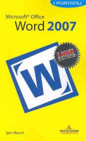 Microsoft Office Word 2007. I portatili