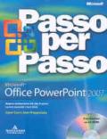 Microsoft Office PowerPoint 2007. Con CD-Rom