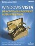 Microsoft Windows Vista. Desktop management & maintenance. Con DVD