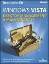 Microsoft Windows Vista. Desktop management & maintenance. Con DVD