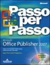 Microsoft Office Publisher 2007. Con CD-Rom