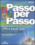Microsoft Office Excel 2007. Analisi dei dati. Con CD-ROM