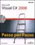 Microsoft Visual C# 2008. Passo per passo. Con CD-ROM