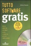 Tutto software gratis. Con CD-ROM