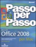 Microsoft Office 2008 per Mac. Passo per passo