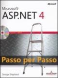 Microsoft ASP.Net 4. Passo per passo. Con CD-Rom