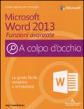 Microsoft Word 2013. Funzioni avanzate