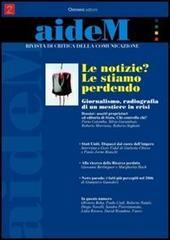 Aidem. Rivista di critica della comunicazione (2007)