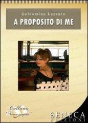 A proposito di me