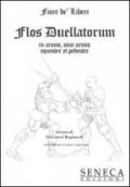 Flos duellatorum in armis, sine armis equester et pedester