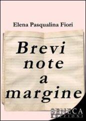 Brevi note a margine