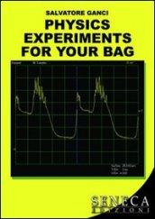 Physics experiments for your bag